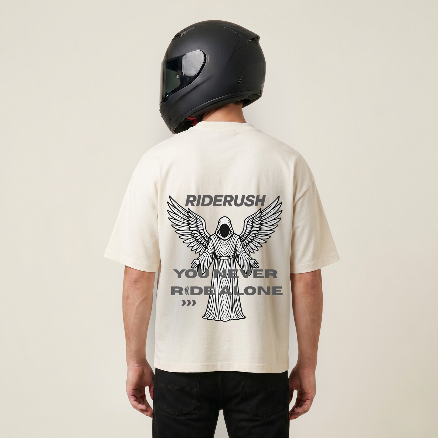 You Never Ride Alone - Shirt