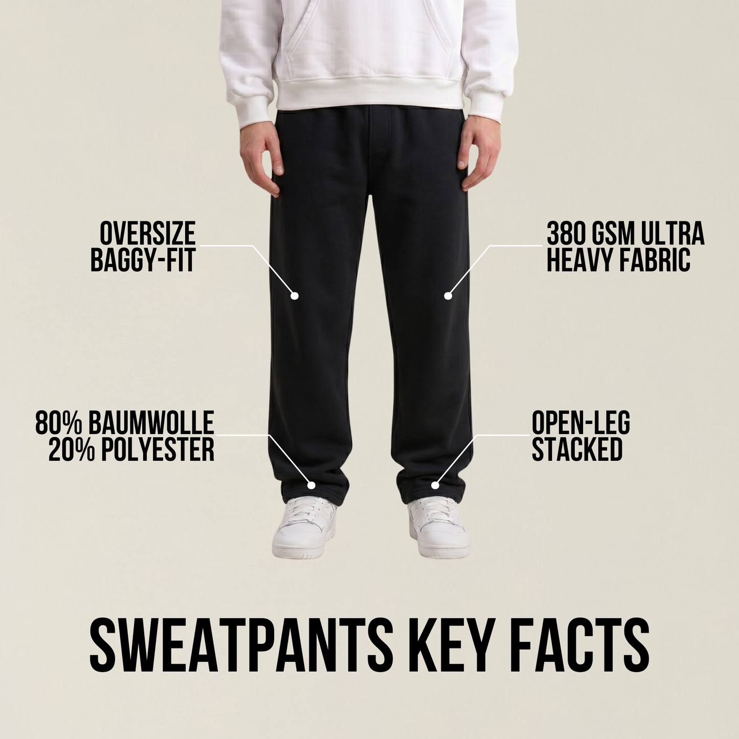 Sweatpants Basic V1