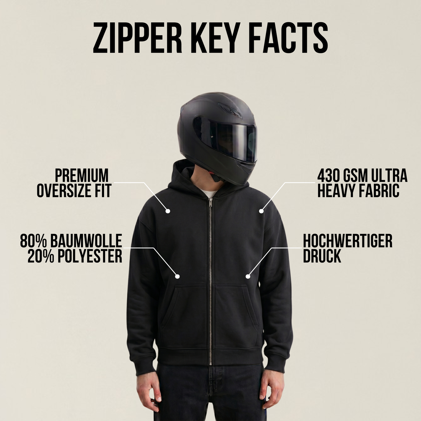 Need Money For My Lawyer - Zipper