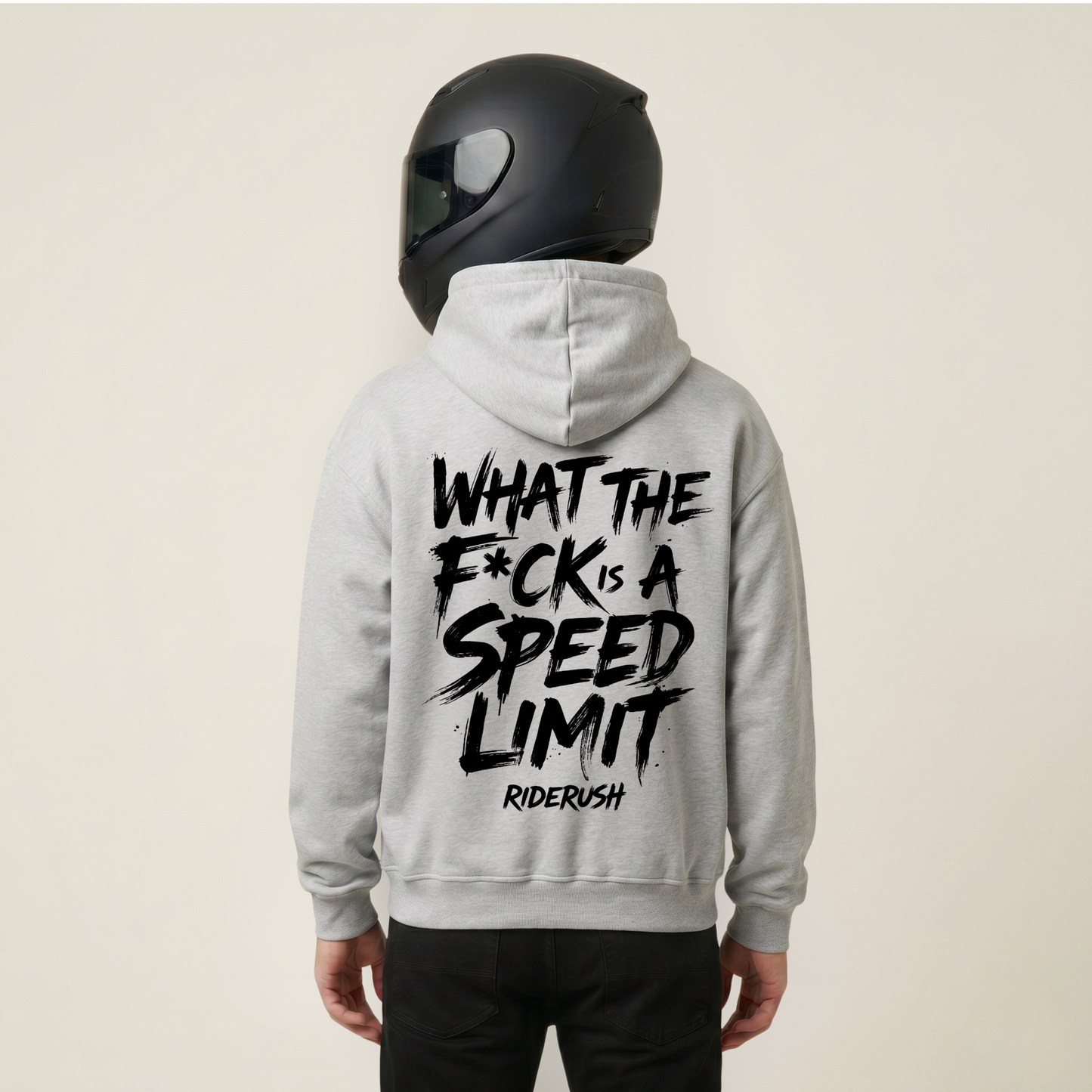 What the F*ck is a SPEED LIMIT - Zipper